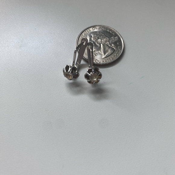 A set of vintage silver earrings and a ring💍 - Picture 3 of 5